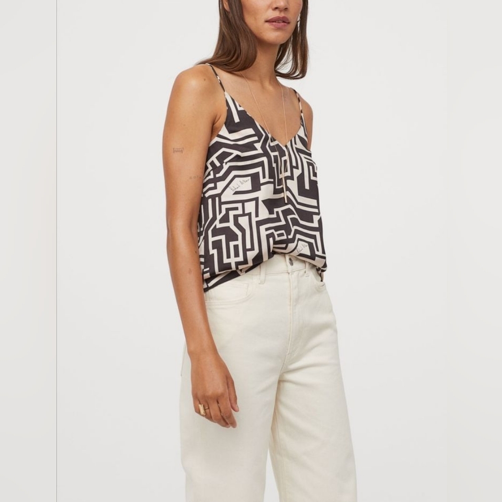 Richard Allen X H&M Strappy Top